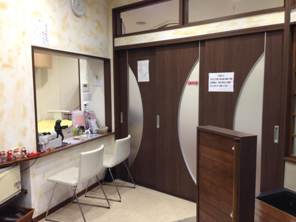 あんず整骨院　小阪店　待合
